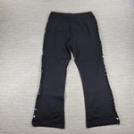 Nanette Lepore  Sequin Tuxedo Pants Women Small Black Pull On Dressy NEW Photo 10