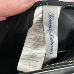 Tommy Bahama Bandeau Swimsuit One-Piece Orchid Garden Sz 4 New V-wire Swim Photo 3