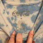 Coca-Cola  Blue tie dye short sleeve shirt size medium NWOT Photo 1