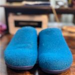 Fitflops Blue Wool Clogs size 7 US Photo 11