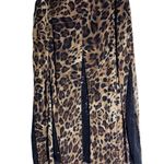 Dana Kay Women’s Skirt 22W – Leopard Print Black Size XL Photo 0