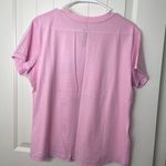Hello Kitty  women’s pink glitter heart decal short sleeve relaxed comfy tshirt‎ Photo 5