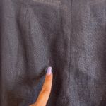 Michael Kors  100% Linen Black Pants. Size 4 Photo 7