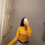 Macy's Macy’s Pink and Yellow Long Sleeve Photo 0