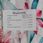 La Blanca  Flyaway Orchid Tunic Cover Up White Pink Green L New Photo 12