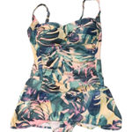Venus  One Piece Swimsuit Dress Size 14 Photo 0