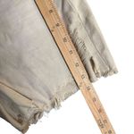 American Eagle  High Rise Mom Denim Shorts‎ Size 000 Distressed Destroyed Cut Off Photo 8