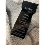 Disney  Gray Soft Faux Fur Fleece Hoodie Long Sleeve Mickey Sleepwear Pajamas OS Photo 2