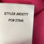 Lulu's Taliah Hot Pink Lace Midi Dress Photo 9