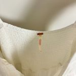 Free People Short Sleeve Sundrenched Maxi Dress in Whisper White Size Large Photo 5