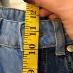 The Ragged Priest NWT  Quarter Panel Frayed Mom Colorblock Jeans Size 28 Photo 13