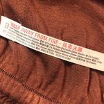 Free People  FB Beach Brown Bandeau Womens Size Large Photo 4