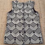 Free People  New Romantics Mini Geometric Shift Beaded Dress Small Photo 4