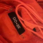 DO+BE  Pink Top Ruffle Photo 4