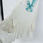 For Cynthia  beachwear cover up xs oversized embroidered and beaded Photo 4