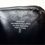 Unisa NWOT  Faux Leather Knee-High Riding Boots with Back Chain in Black Size 8M Photo 9