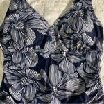 Summer Mae Women’s Plus Size Floral Swimdress one piece Swimsuit XXL Photo 10