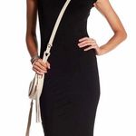 Velvet Torch Cap Sleeve body con dress XS NWT Photo 0