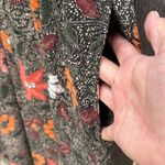 FatFace NWOT Fat Face Nell Black / Green Floral
Jersey Dress Size 14 Photo 9