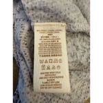 Free People  Women's Medallion Printed V-Neck Top Size M Purple Photo 7