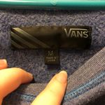 Vans Blue Pullover Sweater  with Bow Blue Medium Photo 1