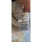 Old Navy Sherpa Moto Jacket Sz XXL Heather Gray Thick, Cozy Zip Lt Heather Gray Photo 10