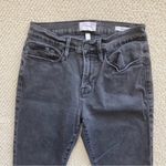 frame denim Frame Le Skinny de Jeanne Dark Grey Jeans Pants Size 29 Stretch Jegging EUC Photo 3