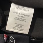 Veronica Beard  Black Floral Vanity Silk Midi Skirt Size 4 Photo 7