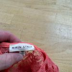 Main Strip Pink Sheath Cocktail Dress Sleeveless Crew Neck Photo 2