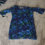 Leslie Fay  Floral Dress SIZE 16W Photo 4