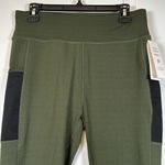 Popfit  Green Athletic Activewear Gym Leggings Size XL NWT Photo 1