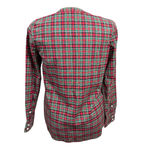 Vineyard Vines  Women’s Size 12 Plaid Button Front Blouse with Cashmere Photo 4