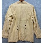 J Jill Womens Blazer Pants Set Size M 12 Beige Yellow 100% Linen Lagenlook Photo 7