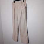 House Of Harlow 1960 vegan leather pants size 6 White Photo 2