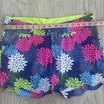 Birdies and Bows Floral Blue Women's Shorts Size Small Photo 3