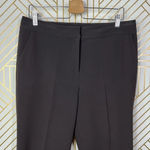 St. John ‎ Brown Cropped Ankle Dress Pants Trousers Size US 10 Photo 6