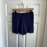 SOLD Loungewear Set Sweater Shorts Knit Navy Blue New Cozy Loungewear Medium Photo 8