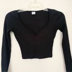 Aritzia TNA Waffle Scoopneck Longsleeve Photo 3