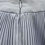 idem Ditto  Pleated Flowy Wide Leg Feminine Shorts Sky Blue Fully Lined Size S Photo 6