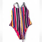 ‎Rainbow One Piece Swimsuit Purple Photo 15