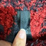 SKIMS  Red Buffalo Check Cozy Unisex Joggers Sz S Photo 4