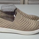 White Mountain  Women's "Courage" Slip On Stretch Knit Sneaker Taupe-8 Photo 0
