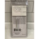 Vintage Y2K Flirt Flashing Light Clip Watch Heart Purple Silvertone Charm New Photo 1