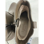 Womans Soul Naturilizer Hayley West Brown Faux Leather Wedge Ankle Boot 9.5 M Photo 6