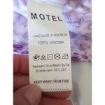 Motel  Womens Dress Sz XXS  Bohemian Fairy Cottagecore Coastal Cowgirl Soft Girl Photo 8