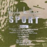 Nicole Miller Legging Mesh Pocket and Lower Green and Beige Large Photo 5