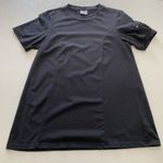 Gymshark Black Oversized Graphic Back T-Shirt Dress Size Medium Photo 0