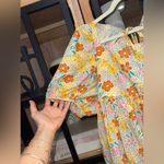Tuckernuck Maisonette Kamala Dress Wild Poppy Flowers floral print bow babydoll puff sleeve Photo 6