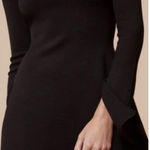 C/MEO COLLECTIVE C/Meo Elision Knit Long Sleeves Cutout Fit & Flare Dress - Sz XS 💚🎀 Photo 0