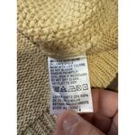 Liz Sport Liz Sports Women Sz Large Hand Knitted Floral Sweater GrandmaCore Wool Blend VTG Photo 8